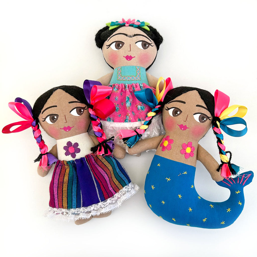 Adelita Playeras Con MuÃ±eca Mexicana Muñeca Mayeb – Toya Condesa