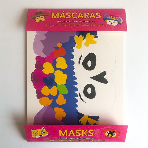 Máscaras mexicanas