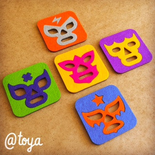 Estrenando portavasos