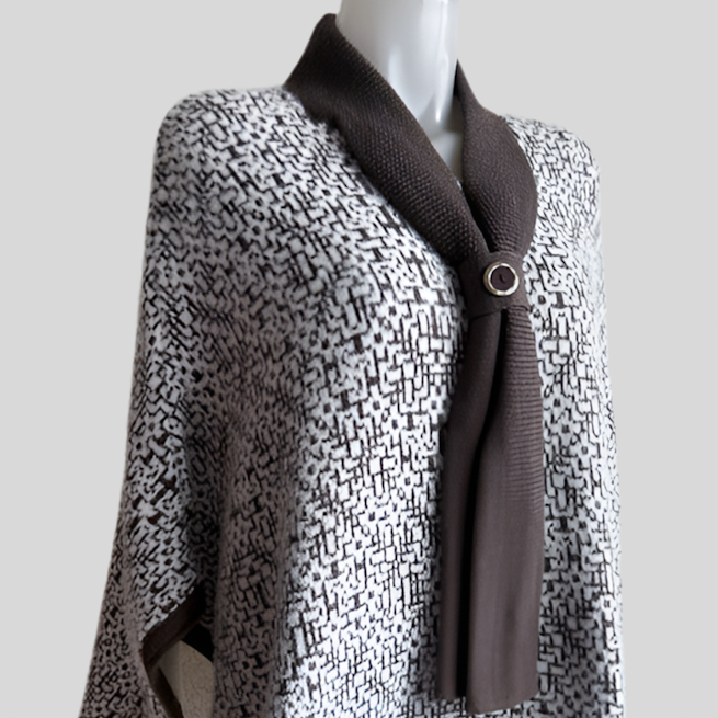 Capa borrego peluche