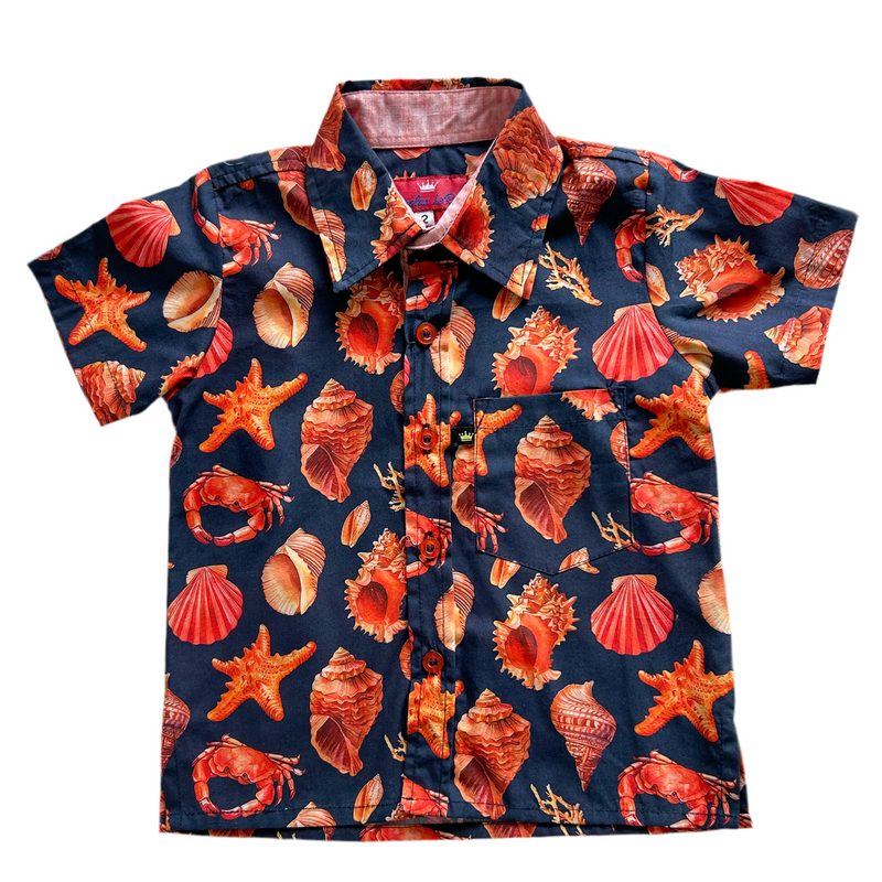 Camisa Marina