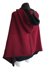 Capa gorro/ 2 cinchos