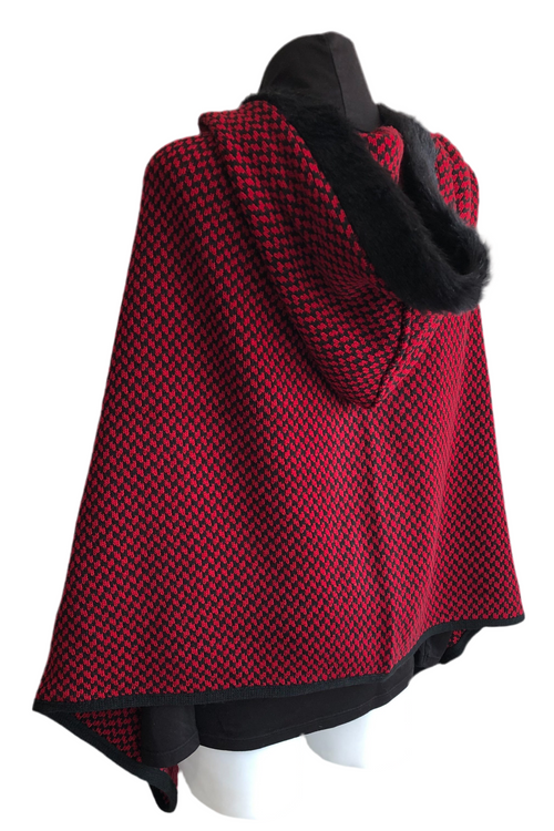 Capa gorro/ 2 cinchos