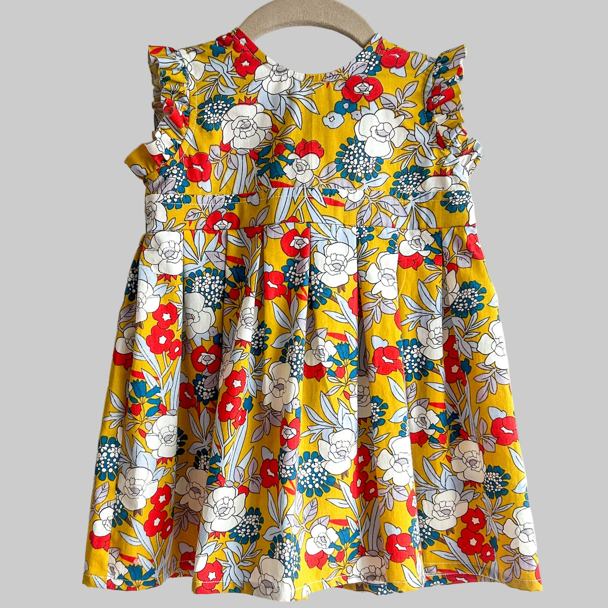 Vestido hojas