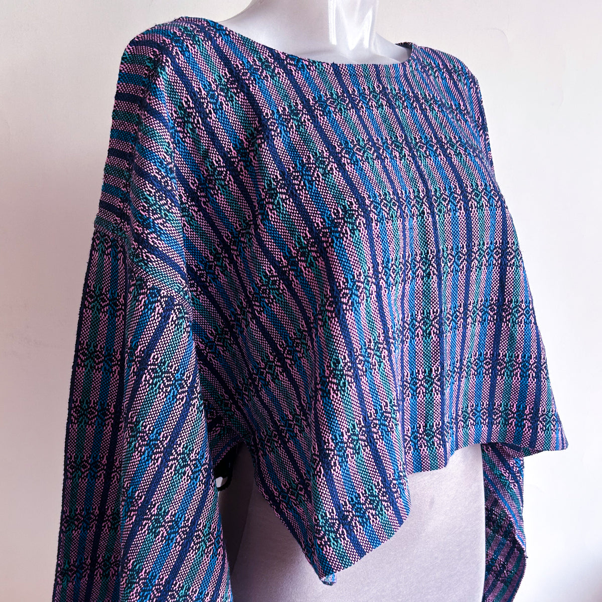 Duo rebozo líneas