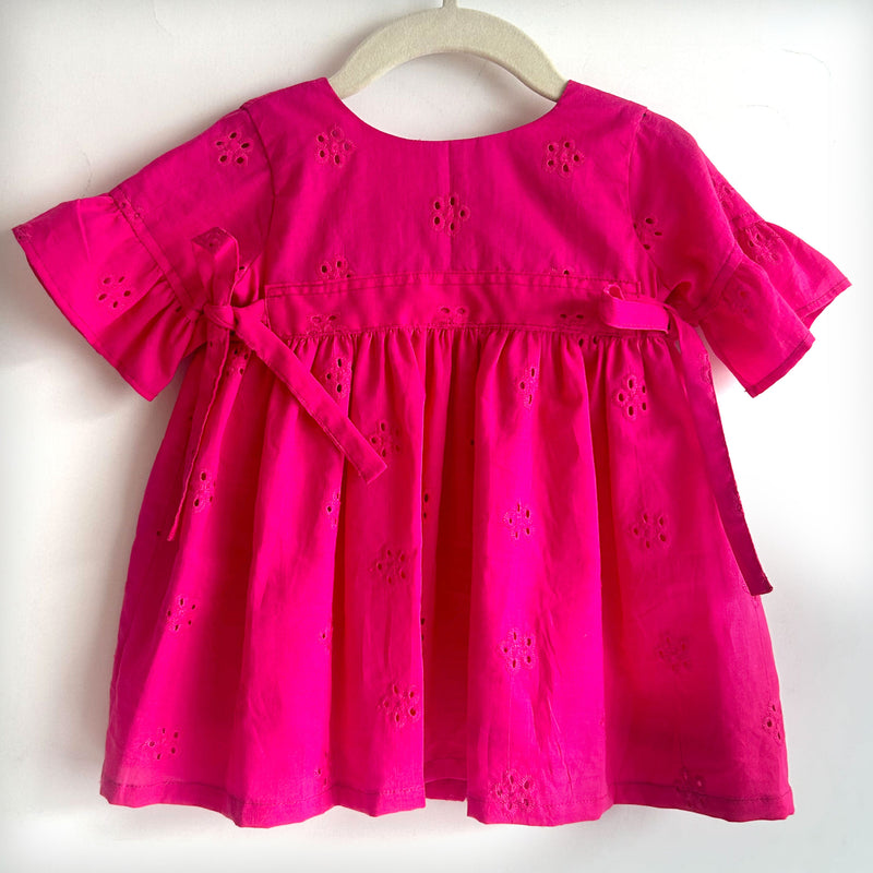 Vestido Fuschia