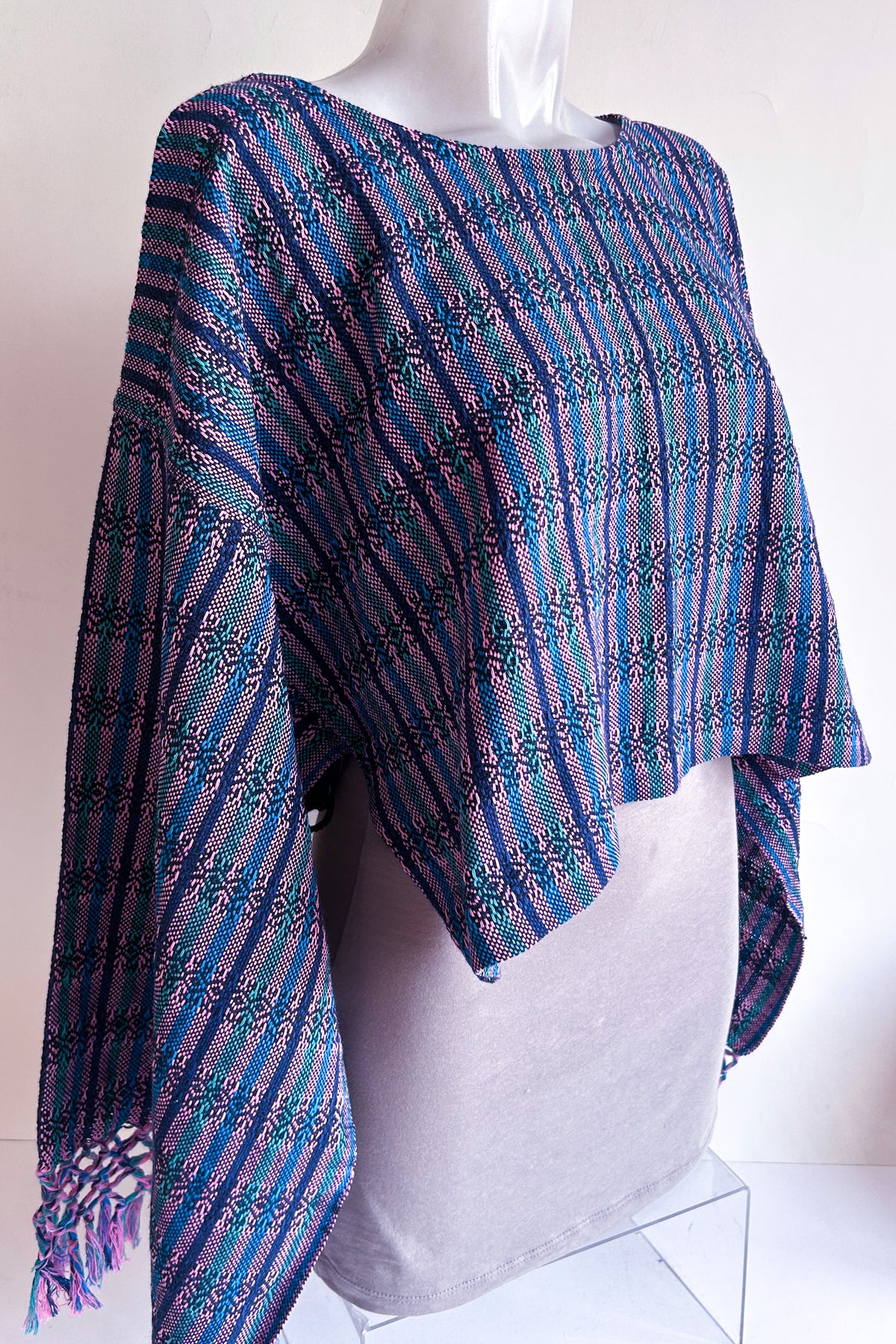 Duo rebozo líneas