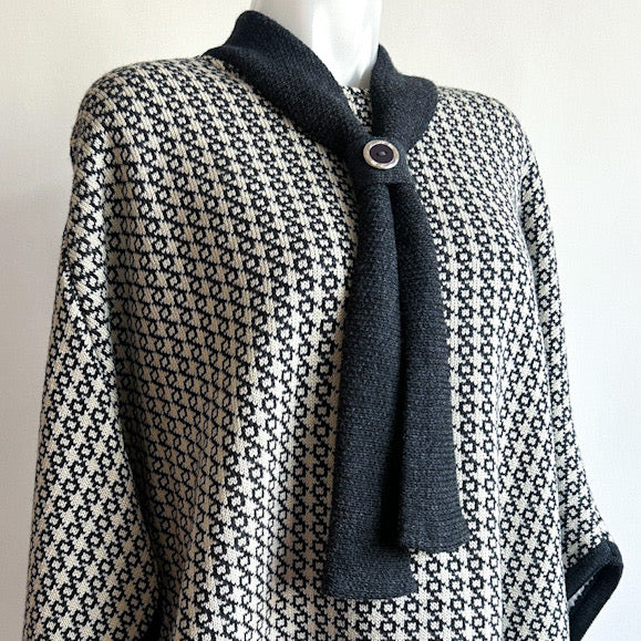 Capa borrego corbata