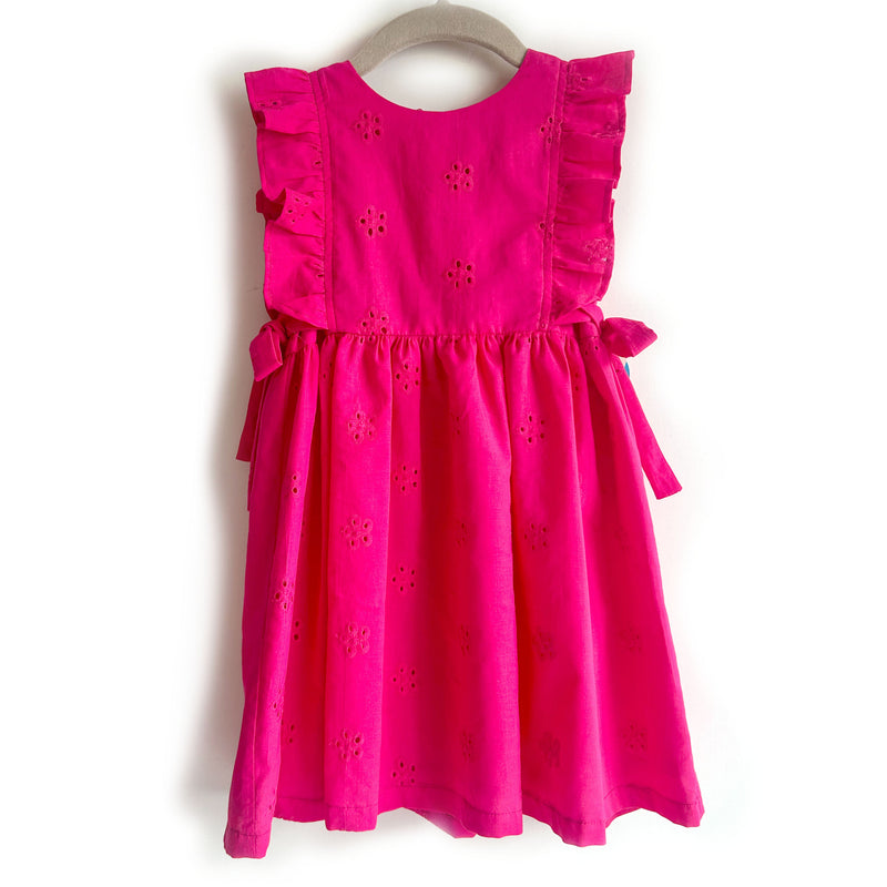Vestido Fuschia olan