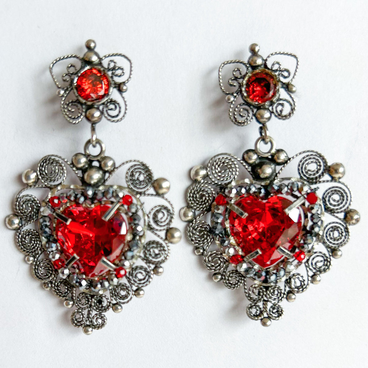 Aretes Corazón R