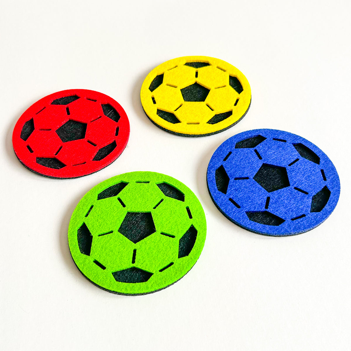 Portavasos fútbol