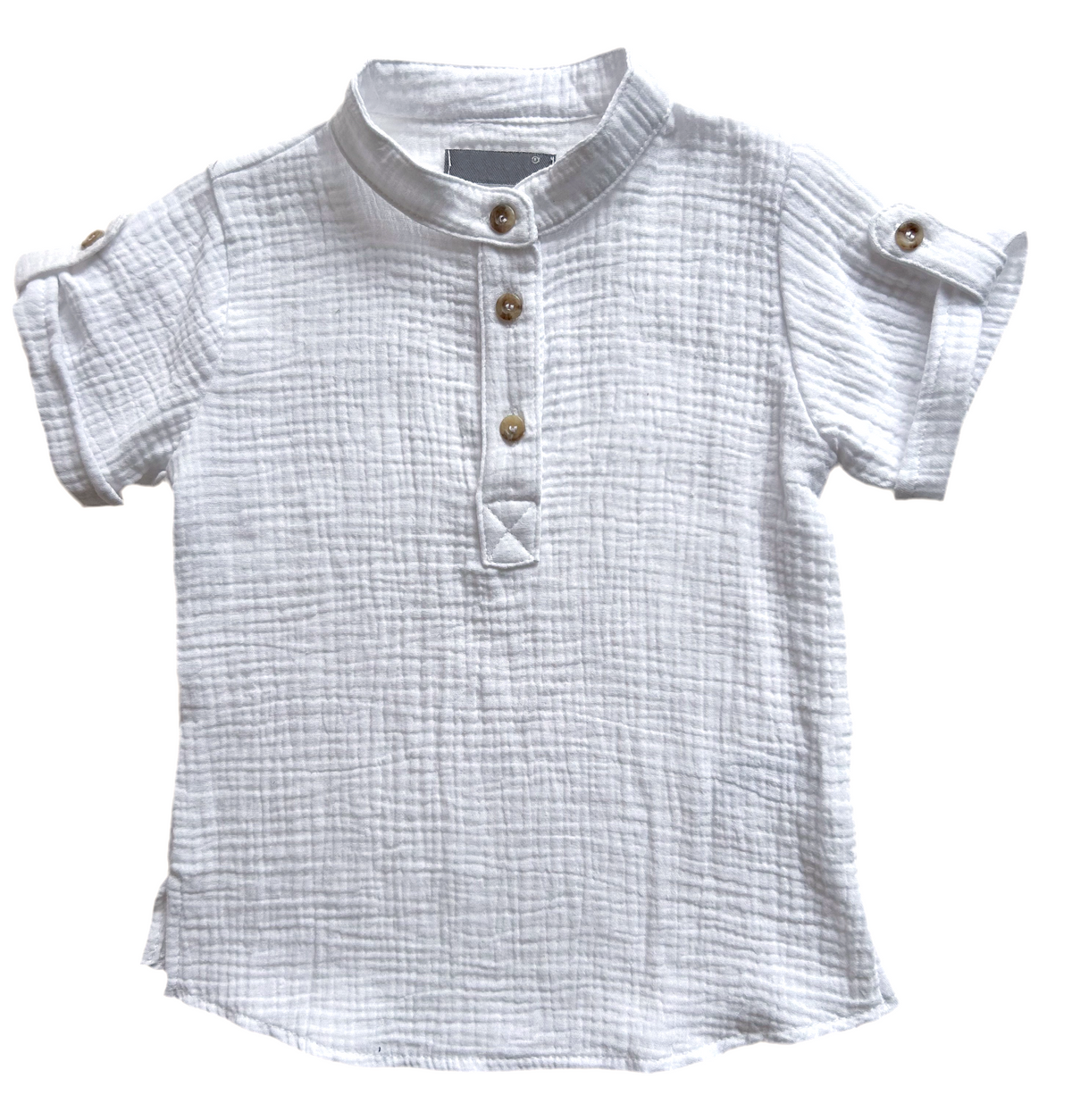 Camisa C blanca