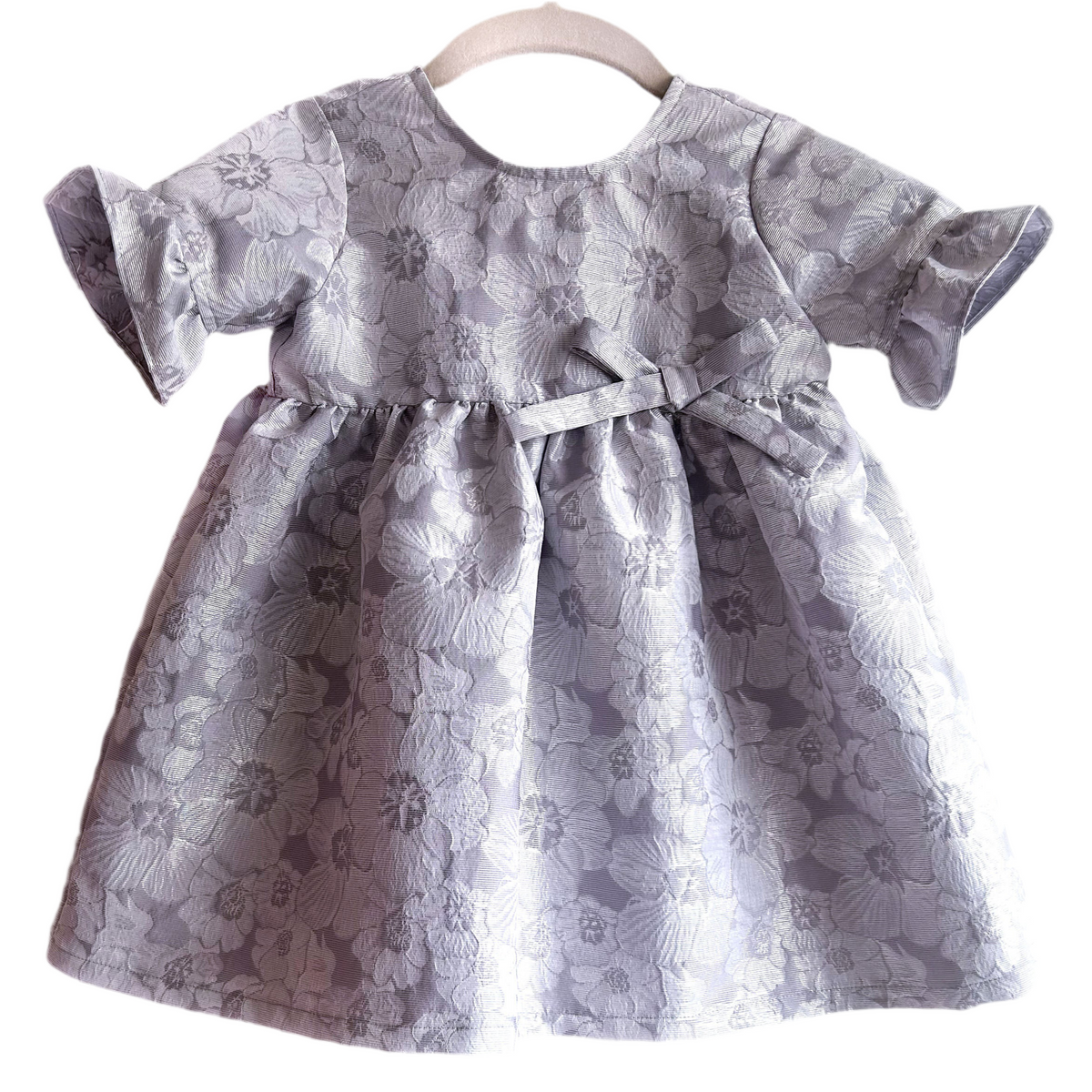 Vestido plata