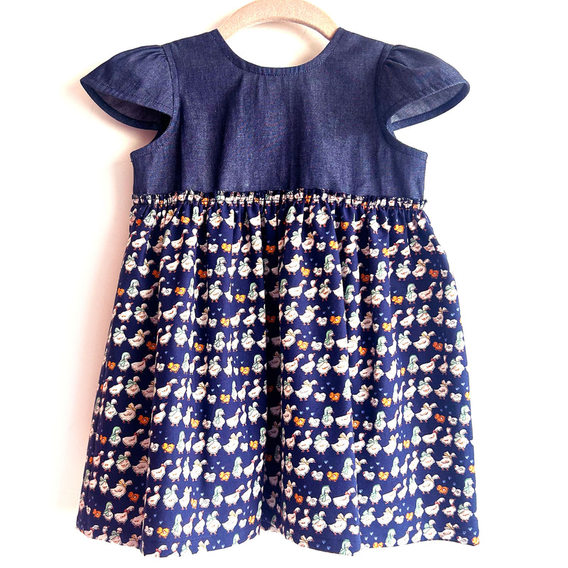 Vestido patos