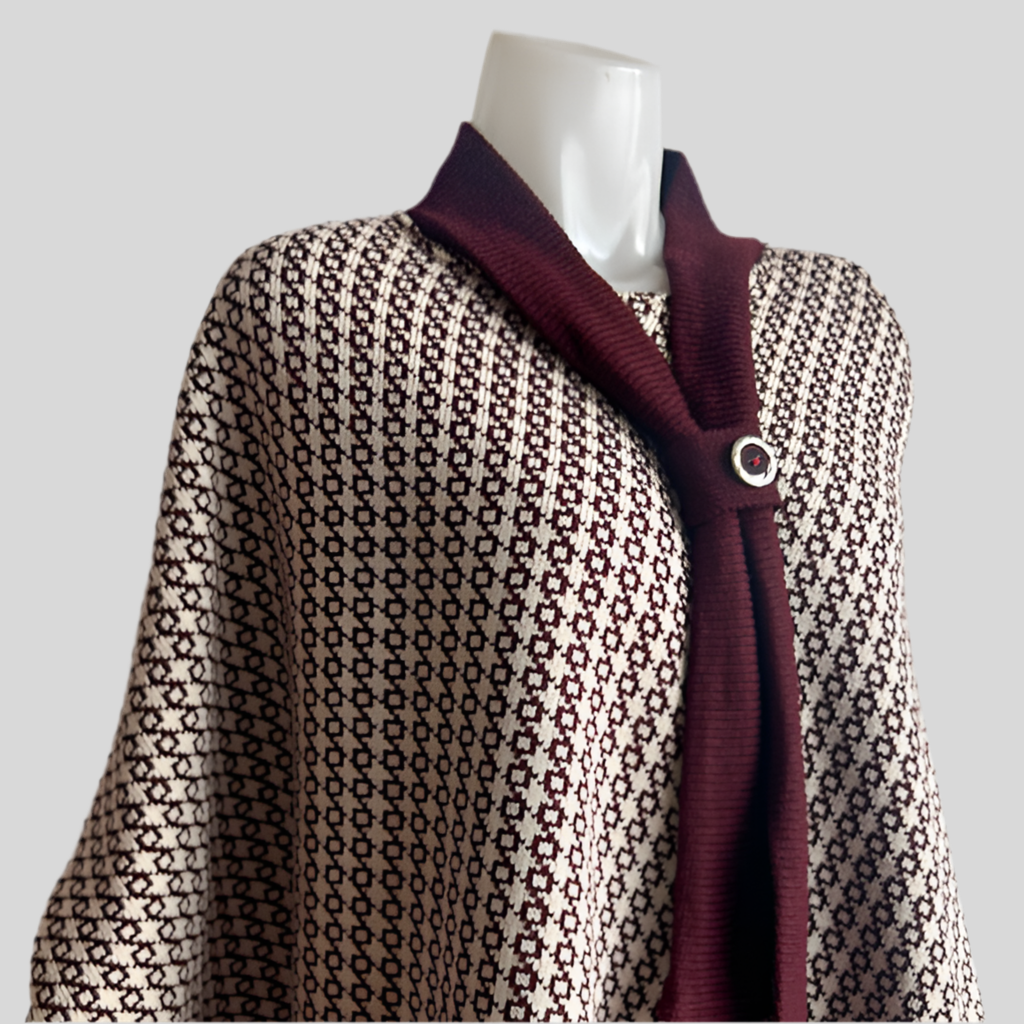 Capa borrego corbata