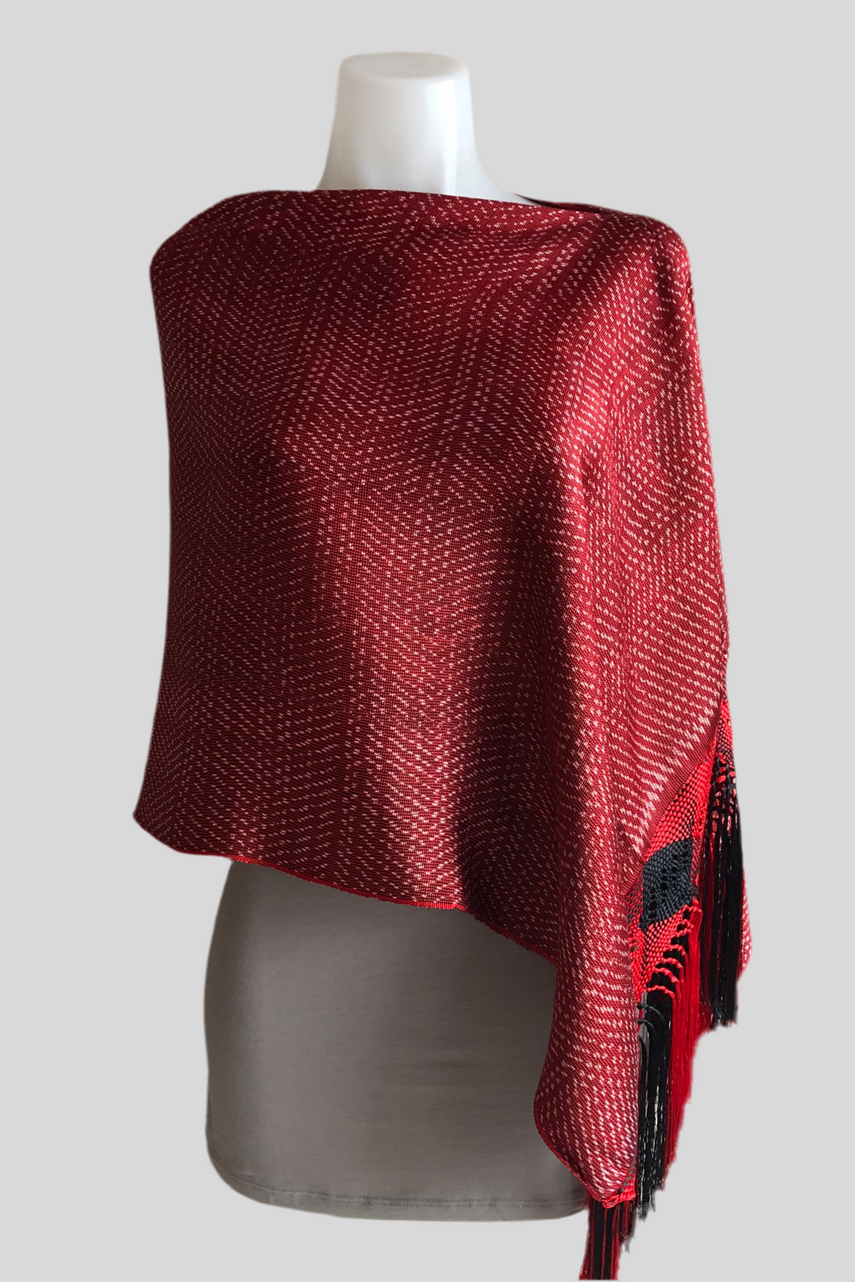 Poncho rebozo