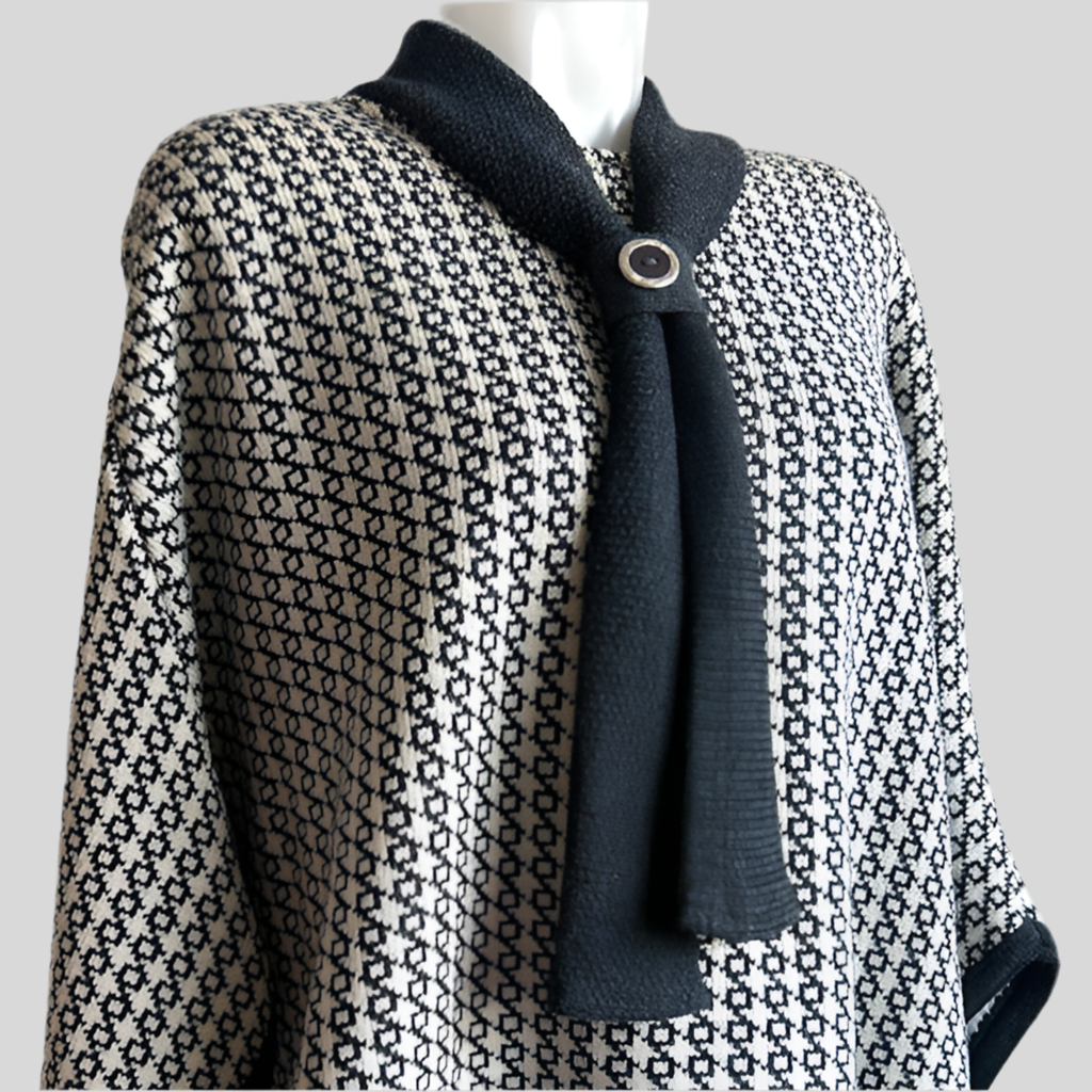 Capa borrego corbata