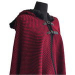 Capa gorro/ 2 cinchos
