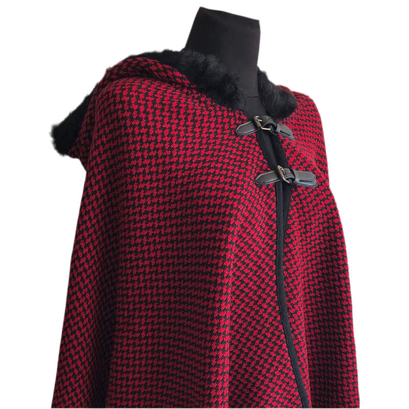 Capa gorro/ 2 cinchos