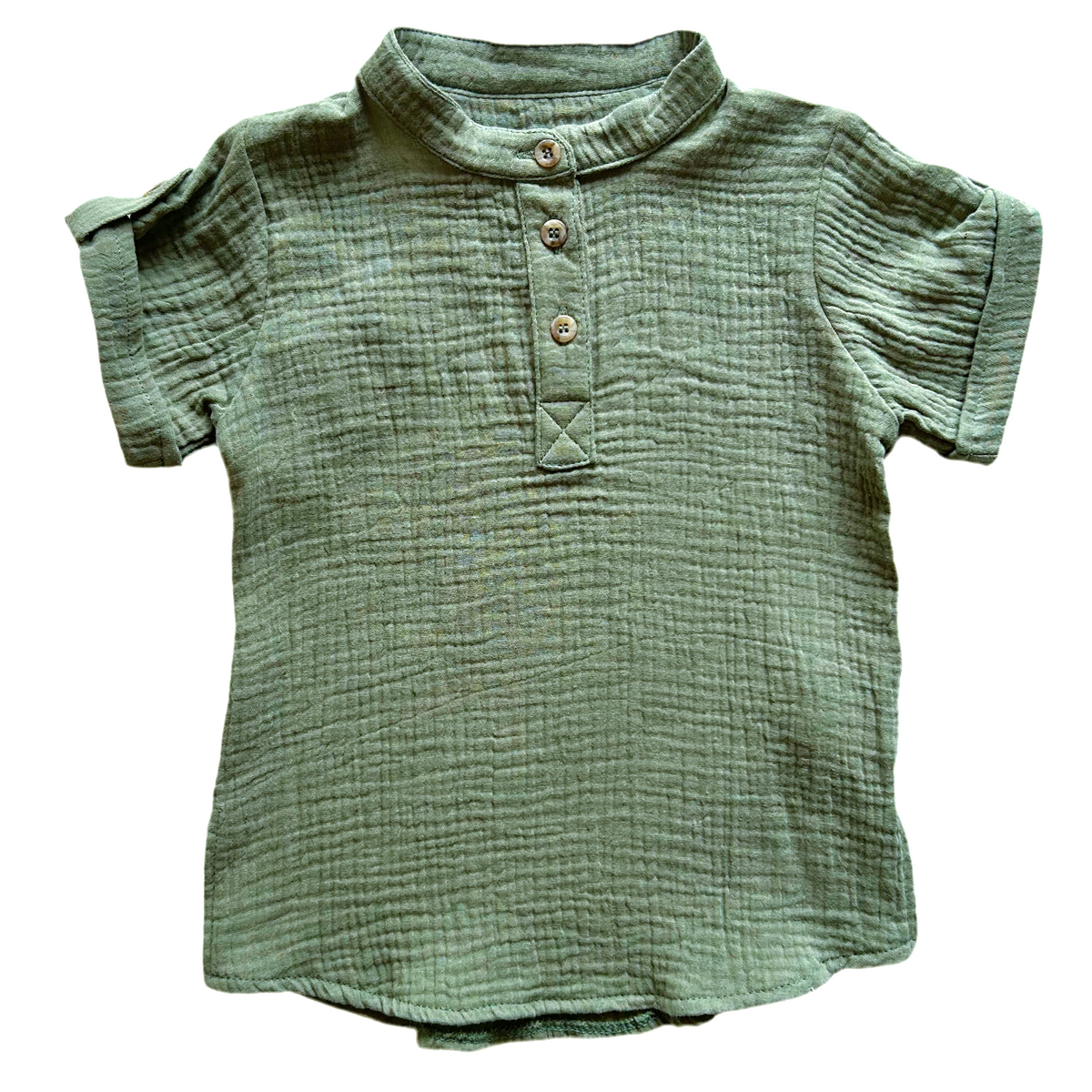 Camisa C olivo