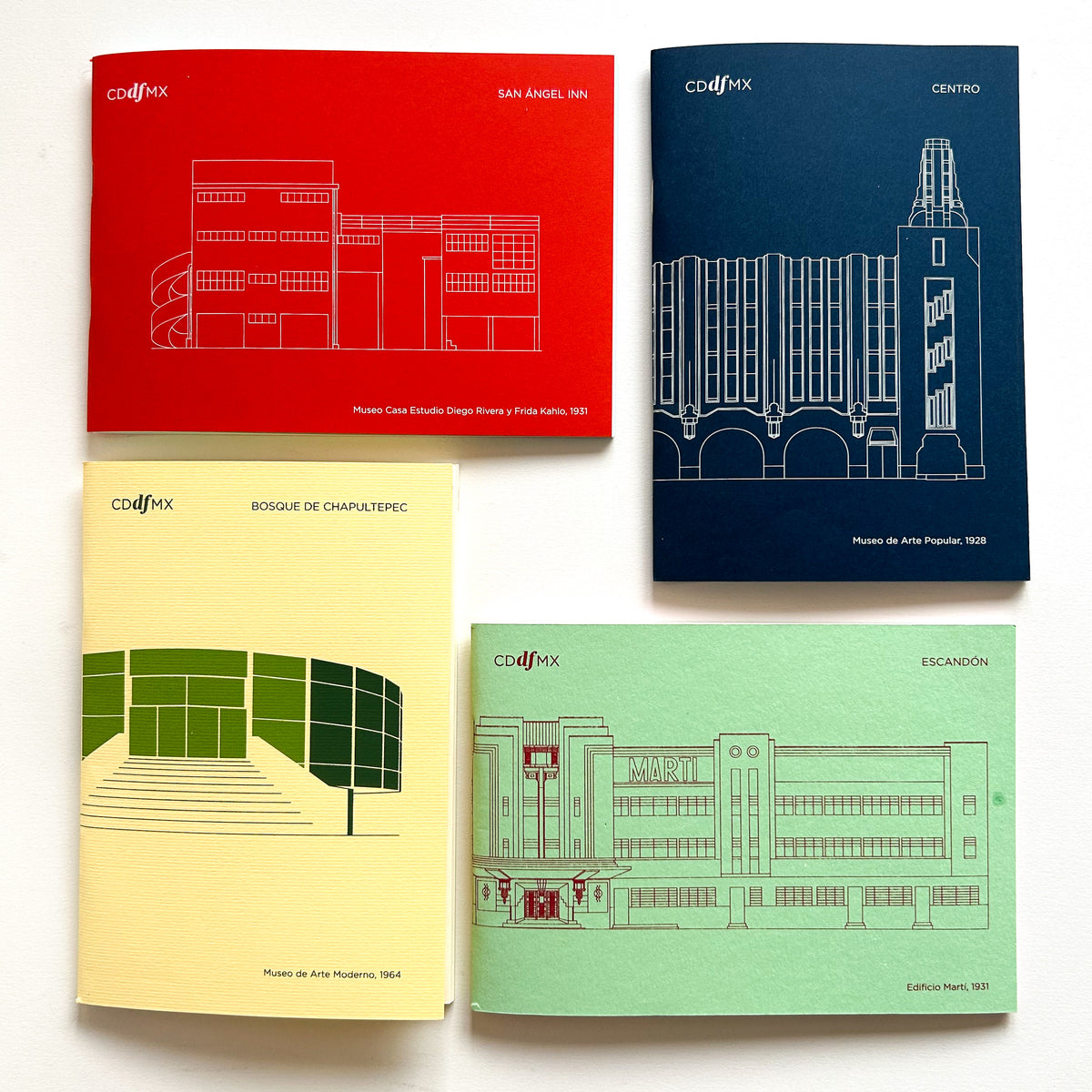 CDdfMX cuadernos