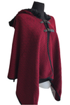 Capa gorro/ 2 cinchos