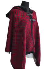 Capa gorro/ 2 cinchos
