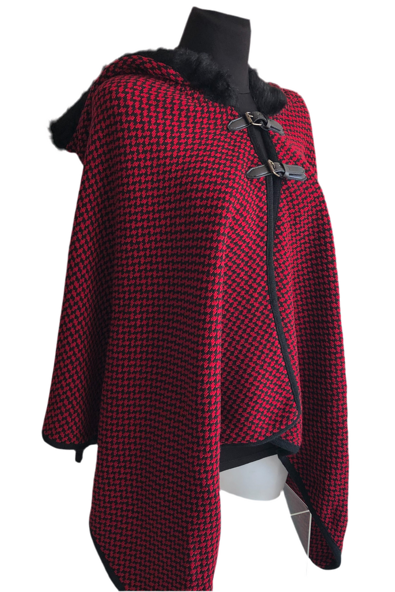 Capa gorro/ 2 cinchos