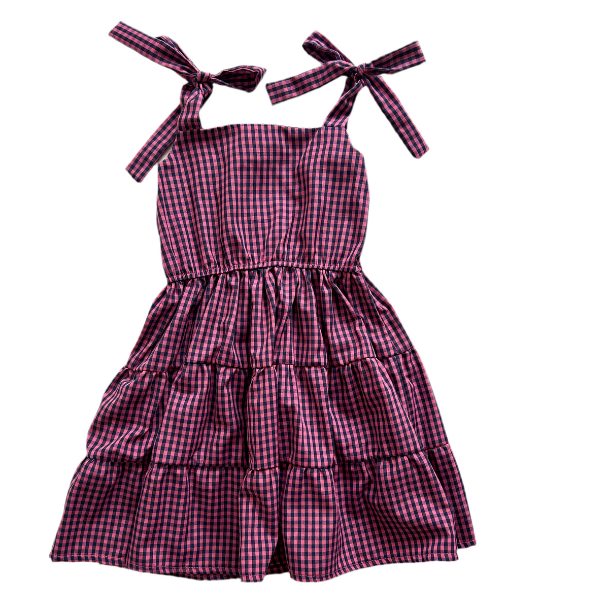 Vestido cuadritos