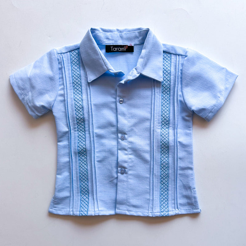 Guayabera cielo