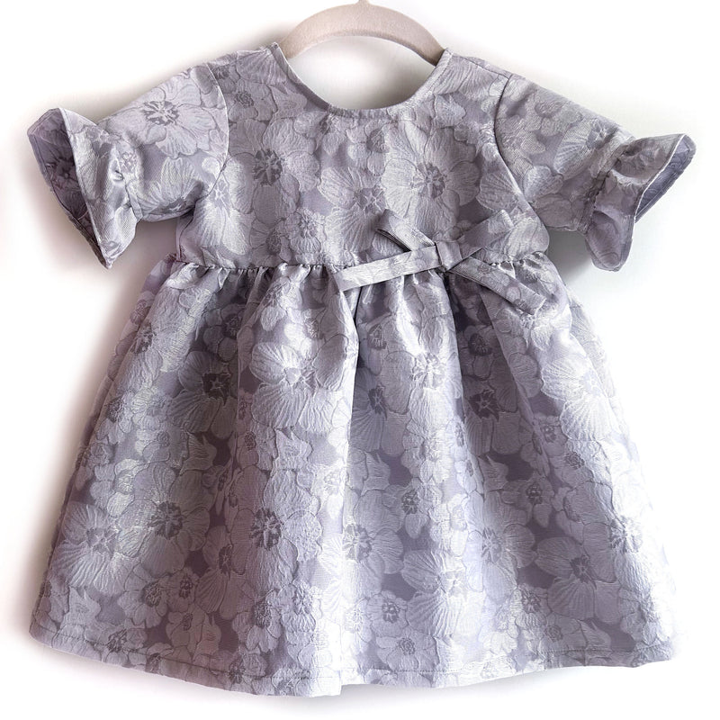 Vestido plata