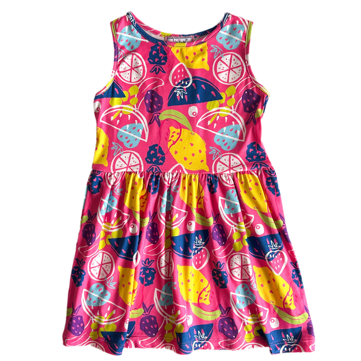 Vestido Frutas