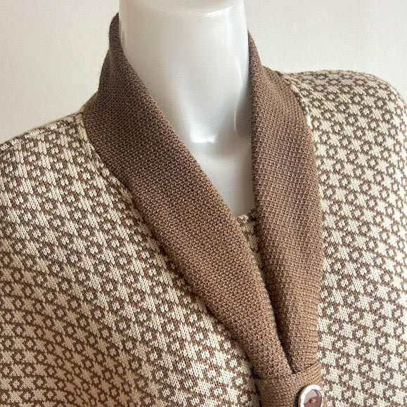 Capa borrego corbata