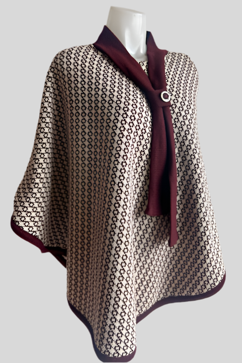 Capa borrego corbata