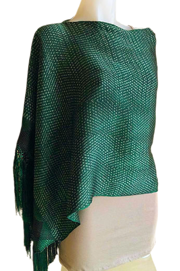 Poncho rebozo