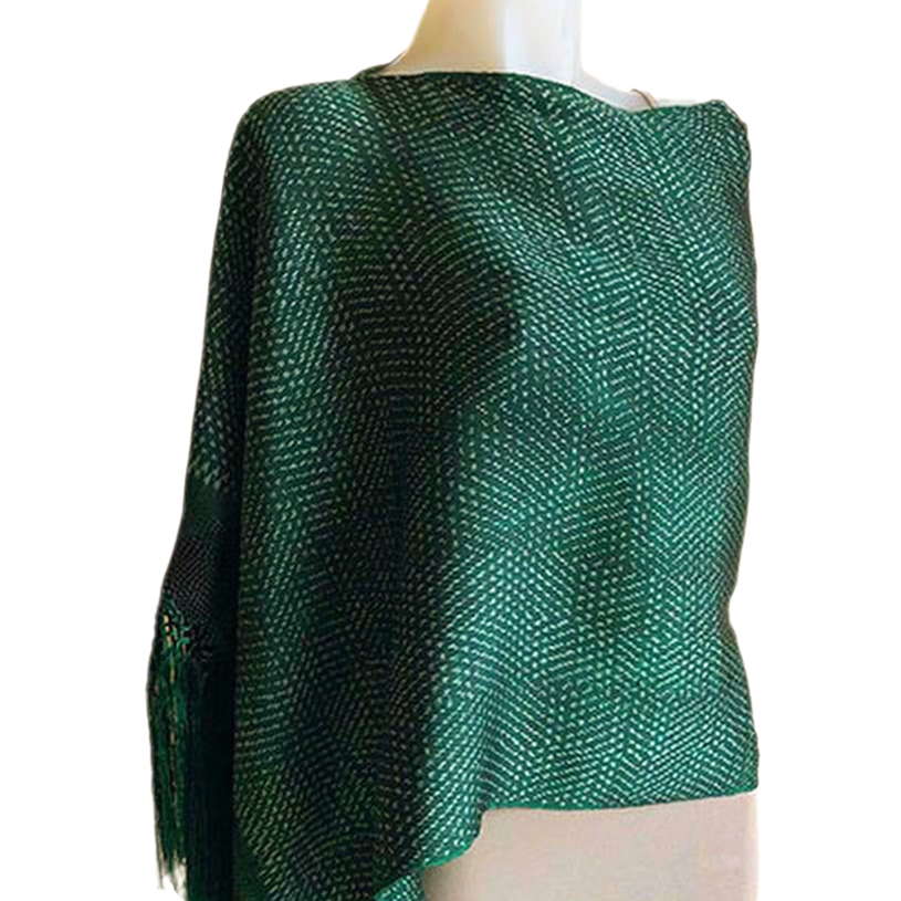 Poncho rebozo