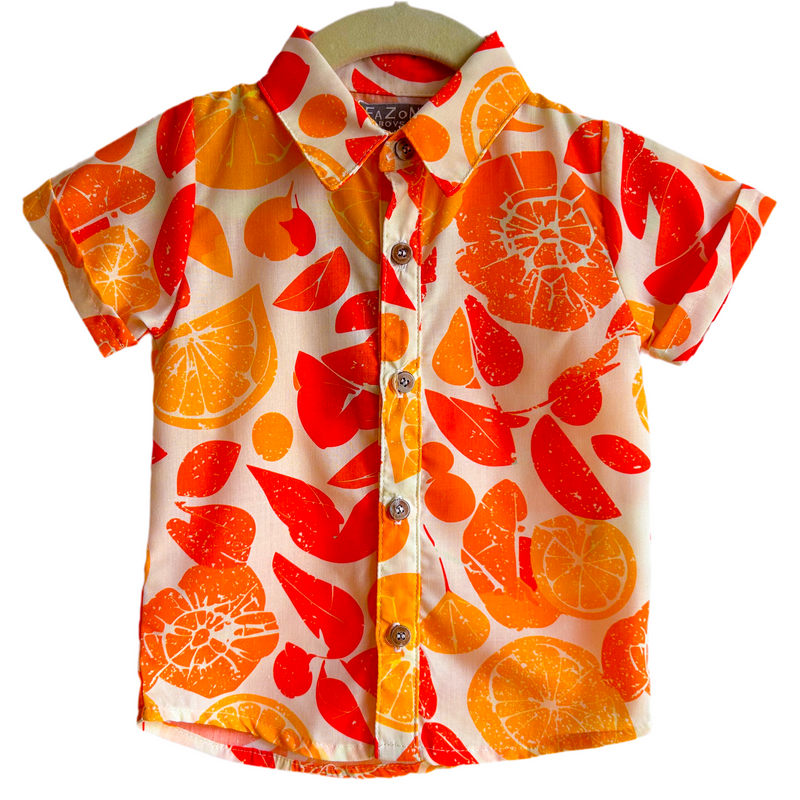 Camisa cítricos
