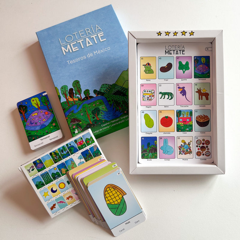 Lotería Metate