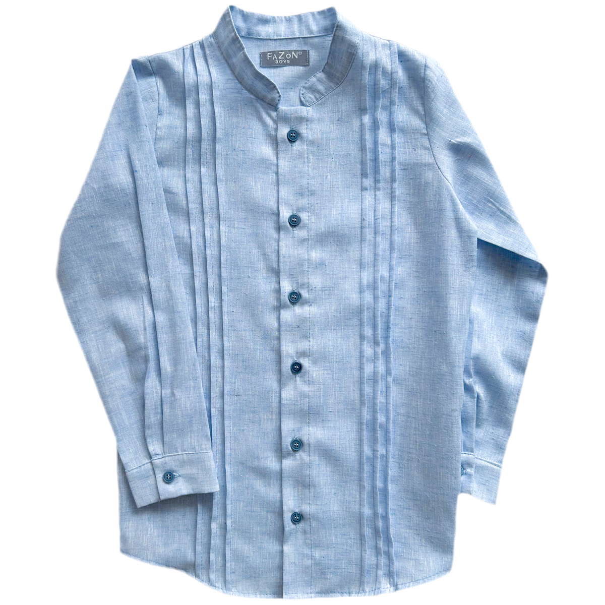 Camisa Maya azul