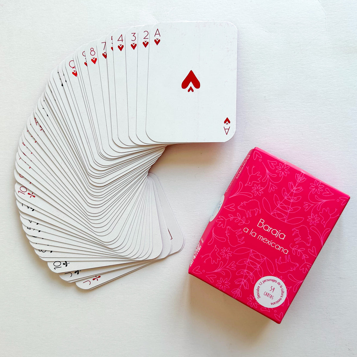 Baraja a la mexicana