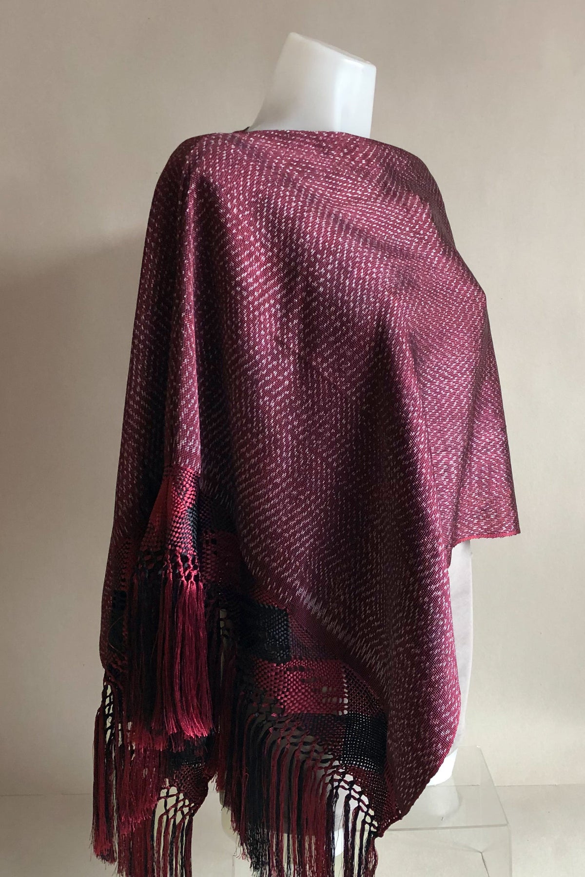 Poncho rebozo
