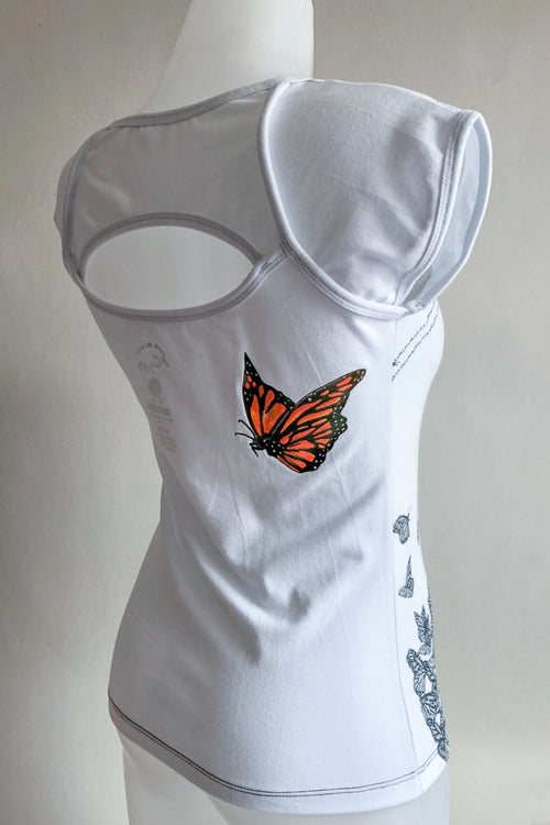 Mariposas Monarcas, playera