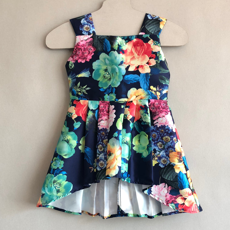 Vestido Flor de Verano