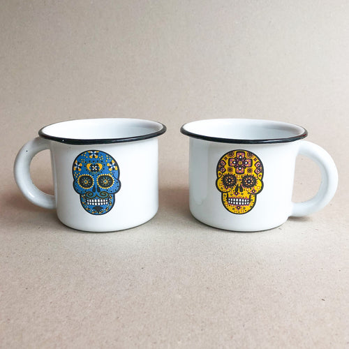 Tazas Calaveras