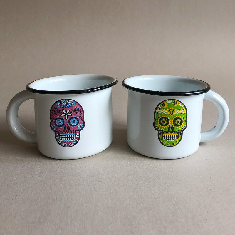 Tazas Calaveras