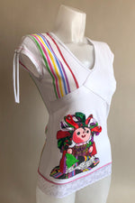 Muñeca Michoacana, camiseta