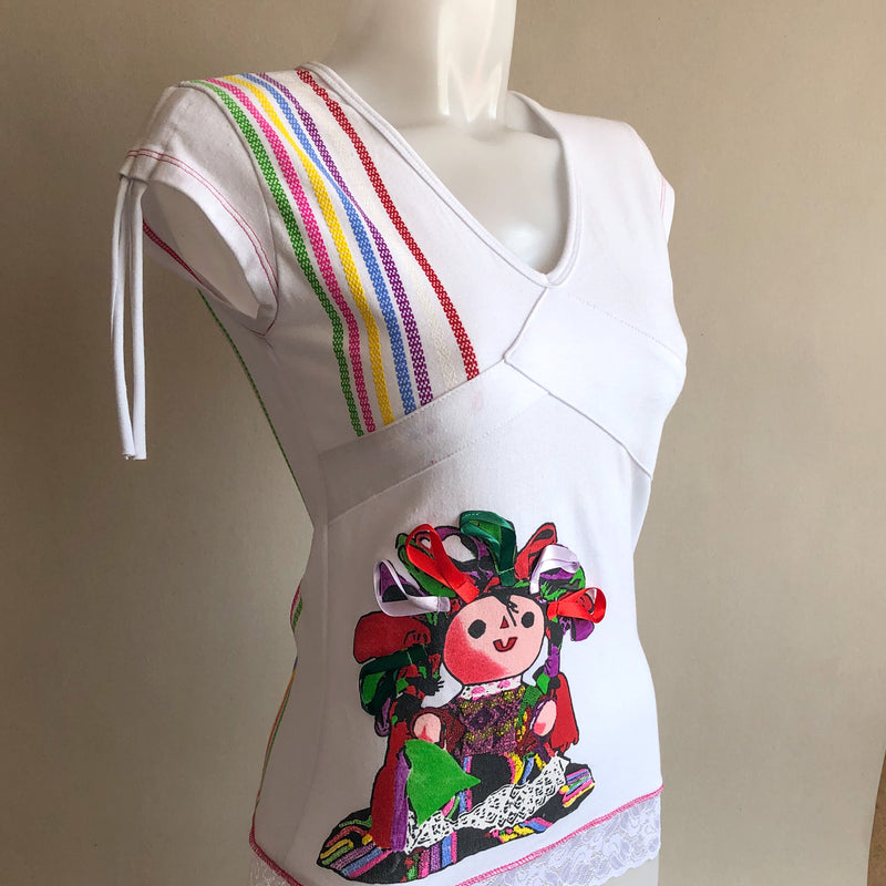 Muñeca Michoacana, camiseta