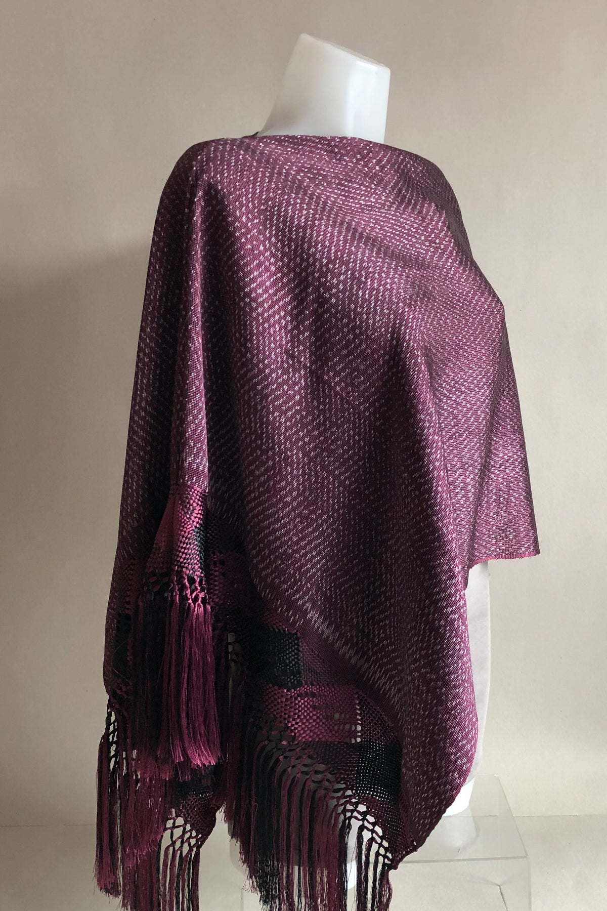 Poncho rebozo