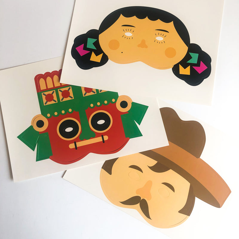 Máscaras mexicanas