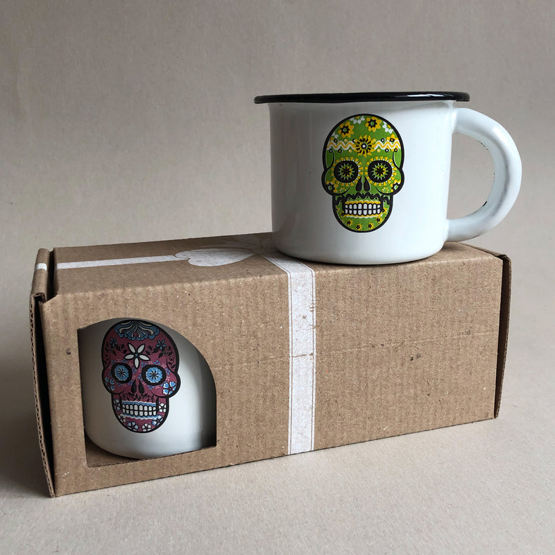 Tazas Calaveras